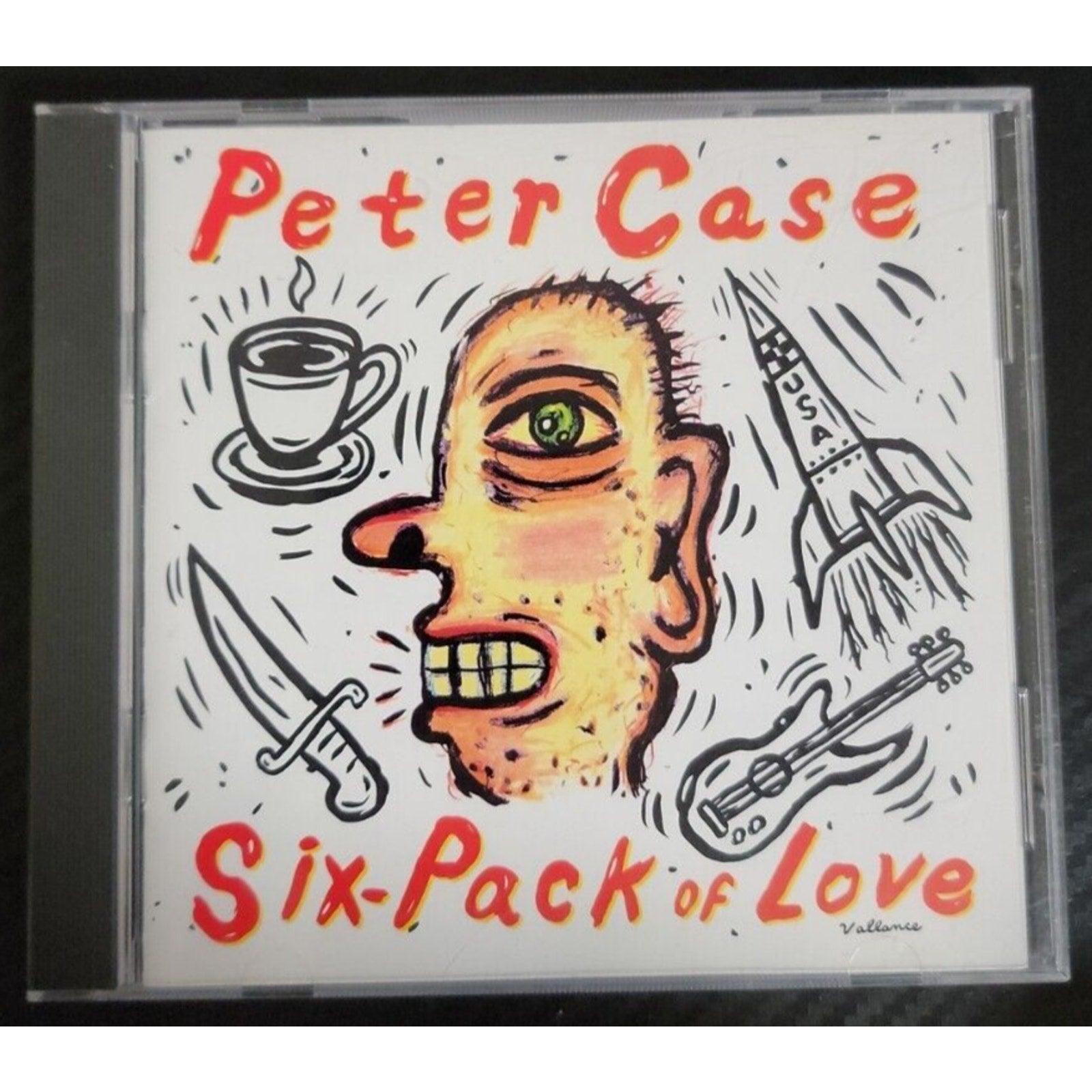 Peter Case "Six Pack of Love" (CD)