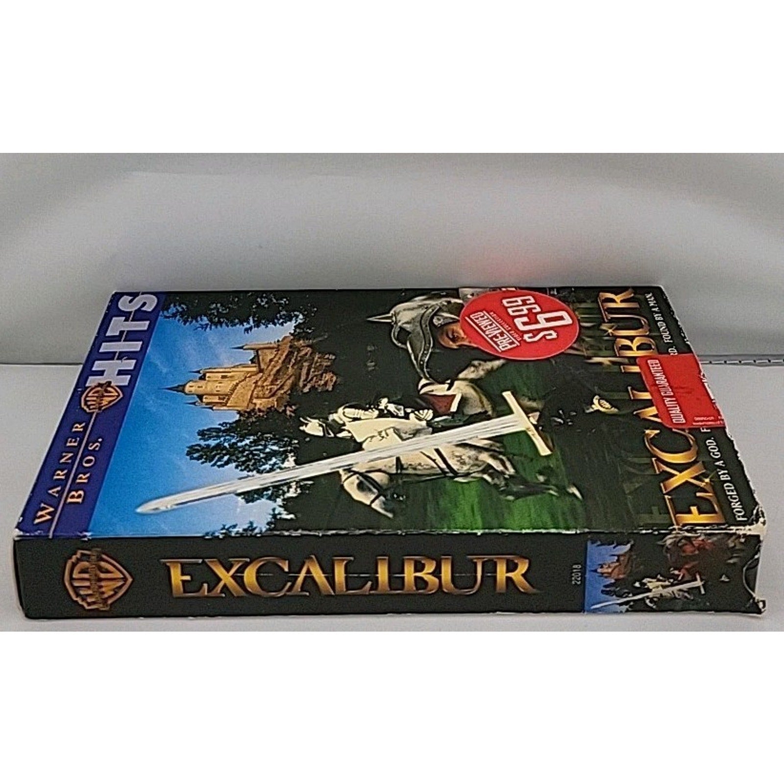 Excalibur (VHS, 1998) Warner bros. Hits