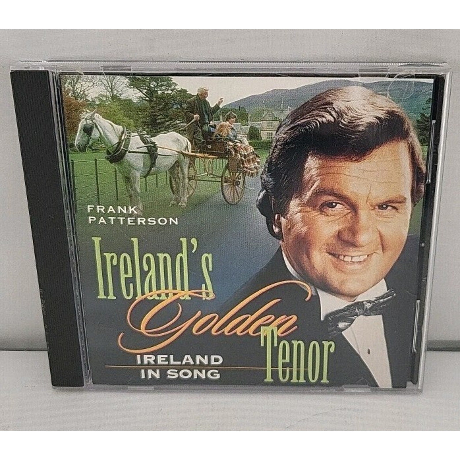 Ireland in Song by Frank Patterson (CD, 1999)