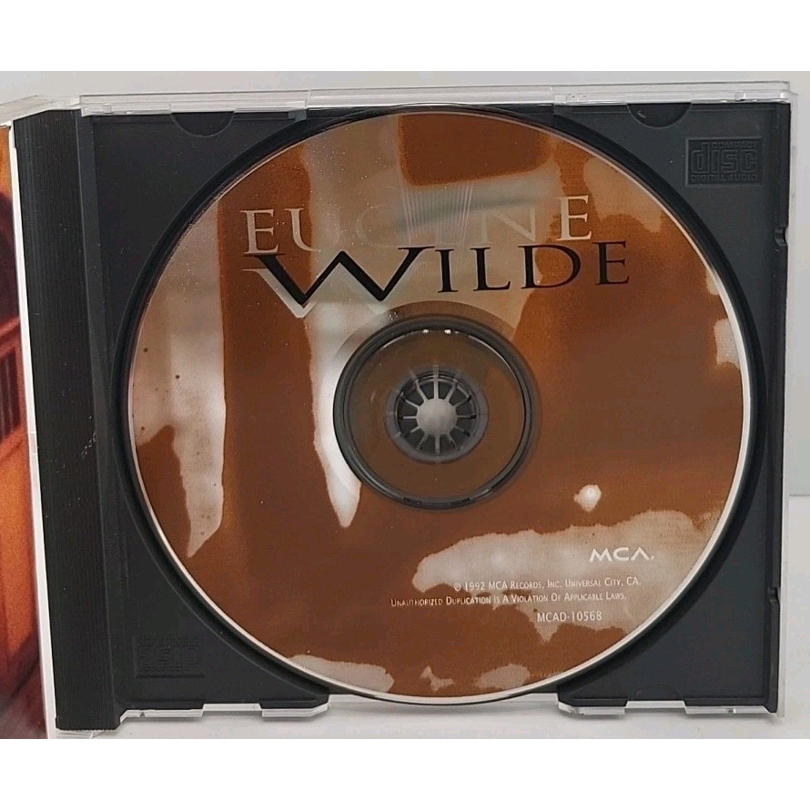 How About Tonight by Eugene Wilde (CD, May-1992, MCA)