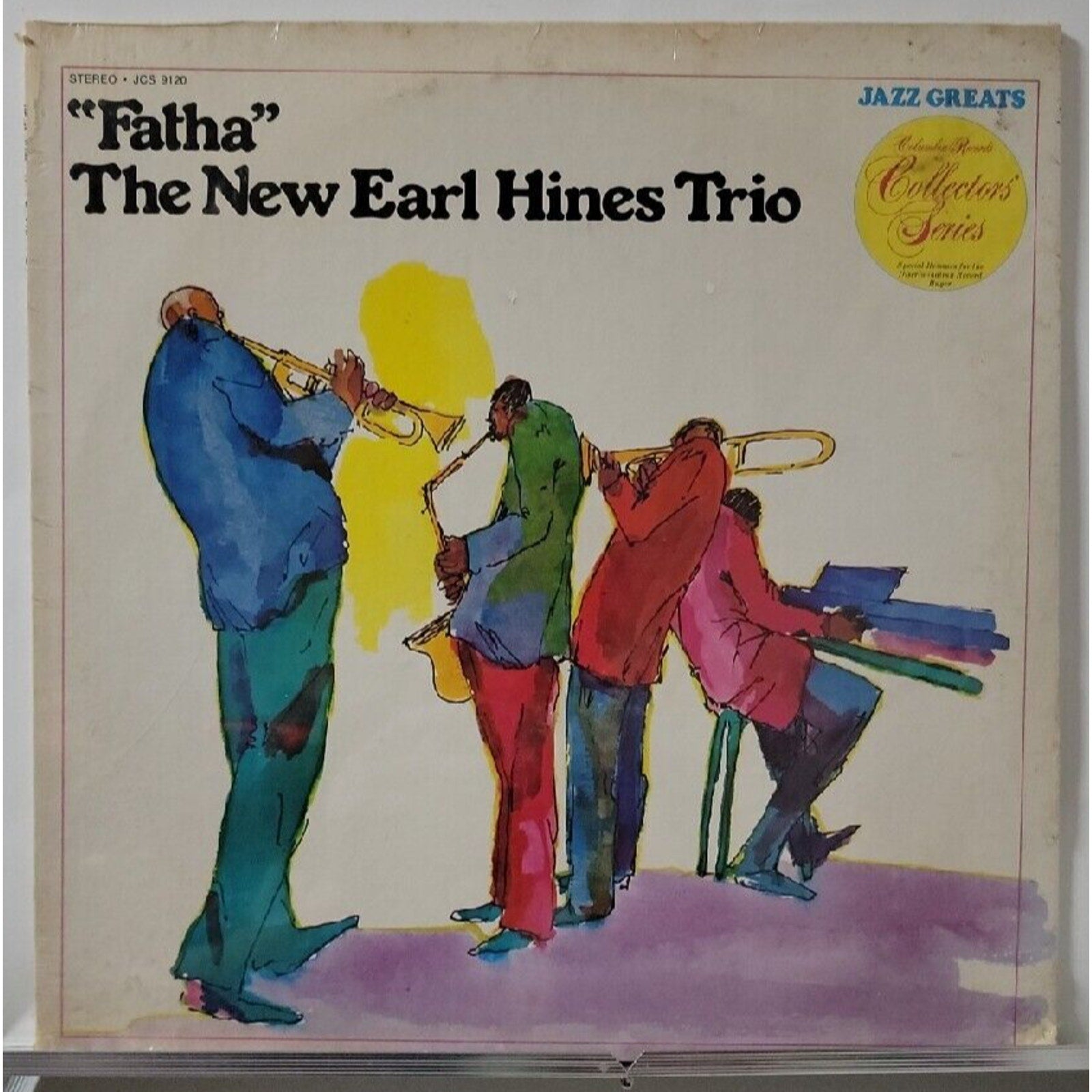"Fatha" The New Earl Hines Trio (Record)