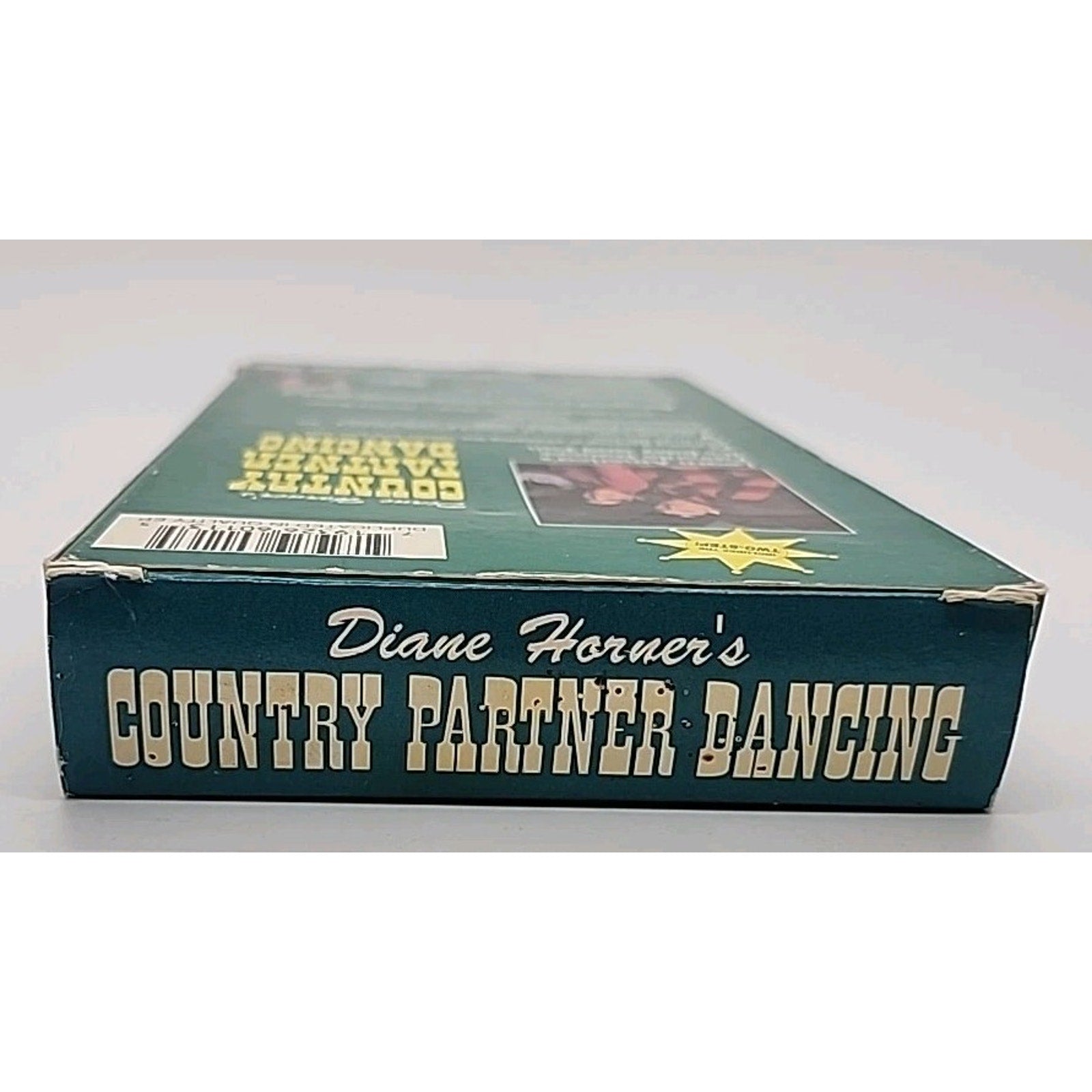 Diane Horners Country Partner Dancing (VHS, 1992)