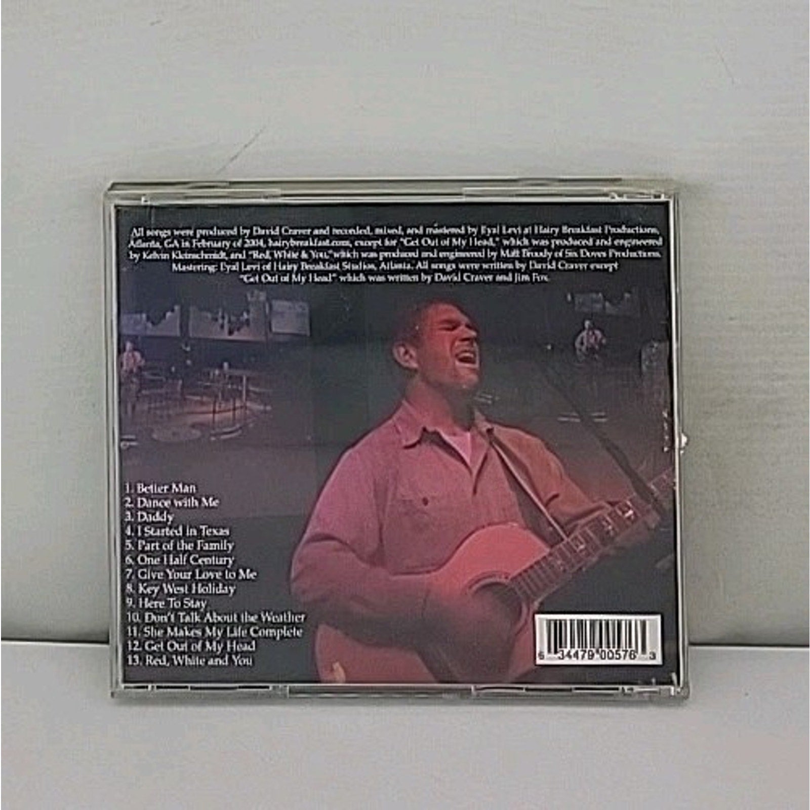 Better Man by Craver (CD, 2004)