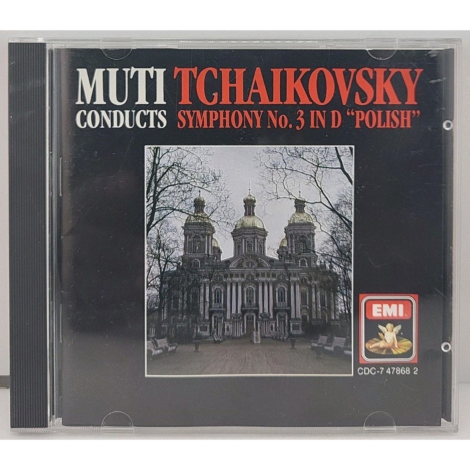 Tchaikovsky Symphony No. 3 In D CD Audio Music Polish Philharmonic Orchestra