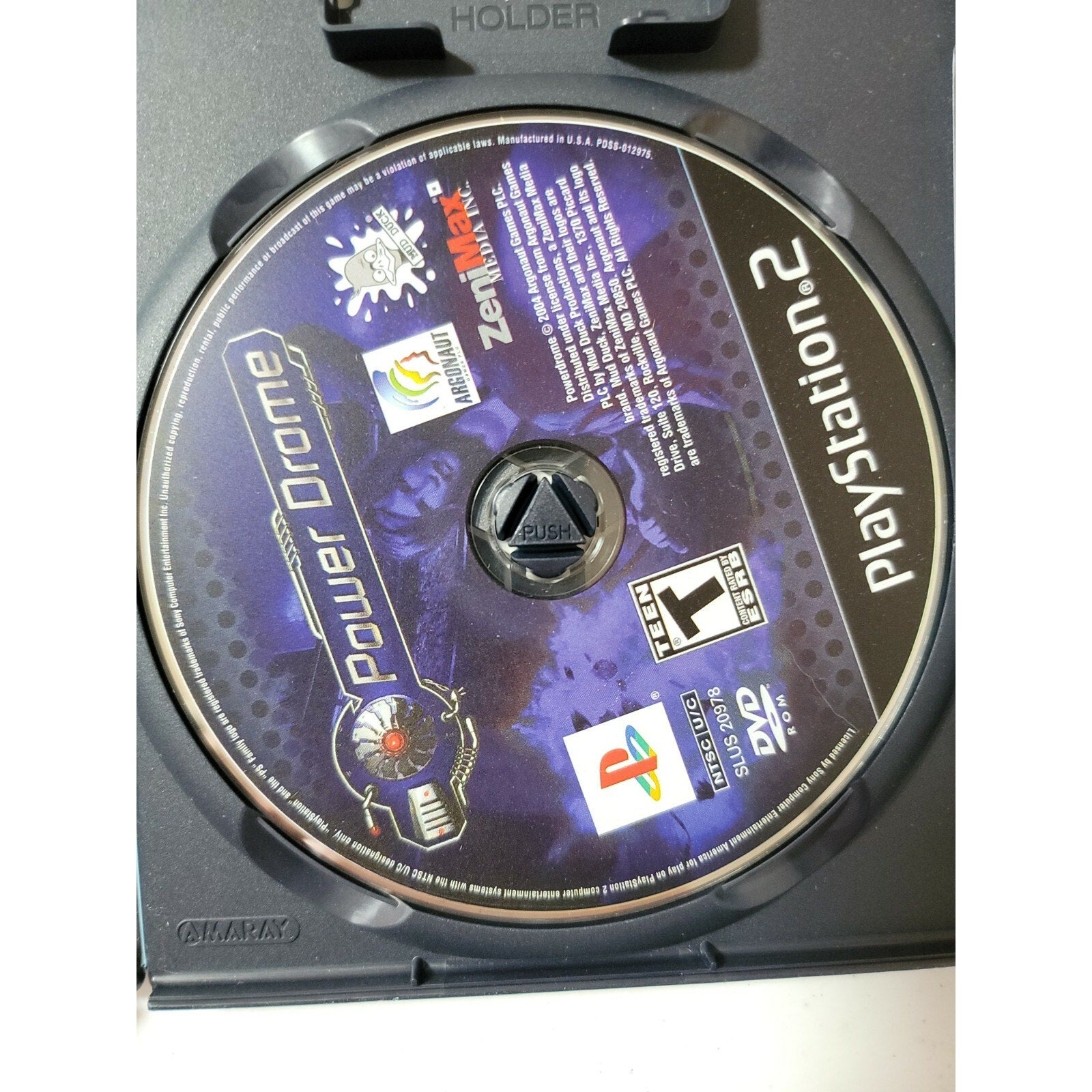 Powerdrome (Sony PlayStation 2, 2004)