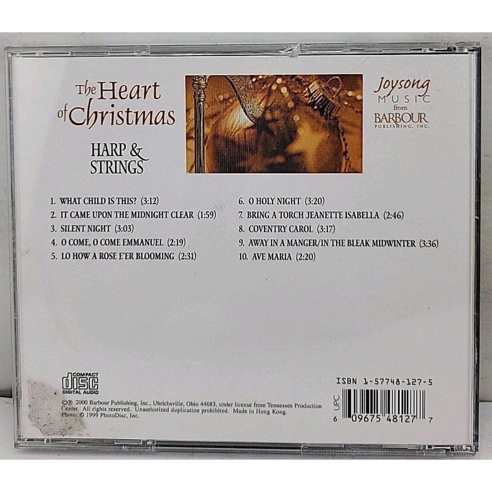 Heart of Christmas - Harp & Strings - Audio CD