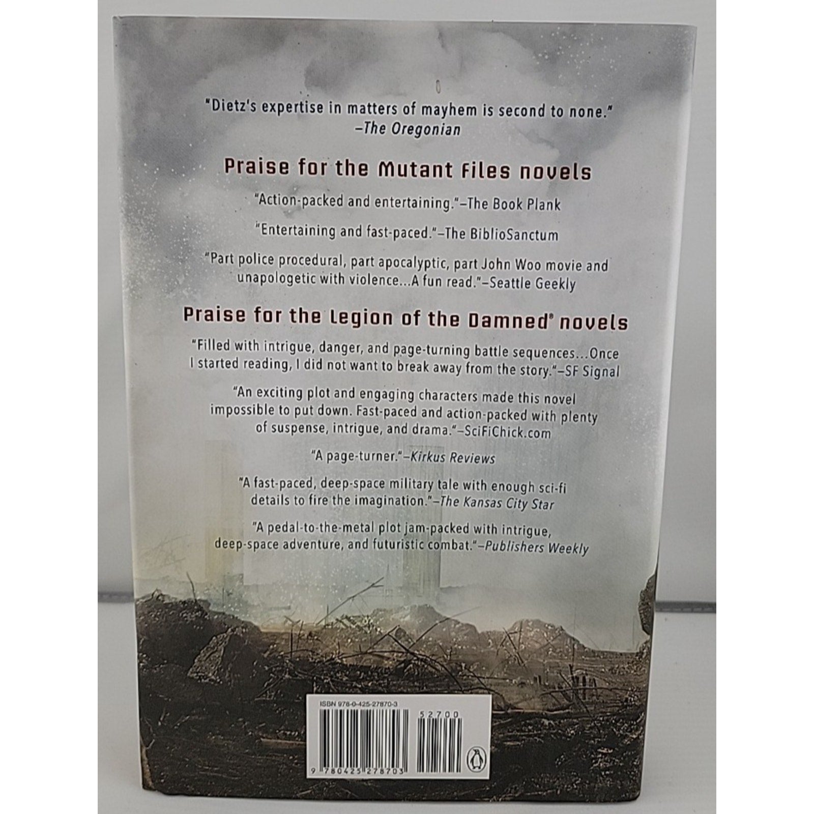 Into the Guns by William C. Dietz (2016, Hardcover)