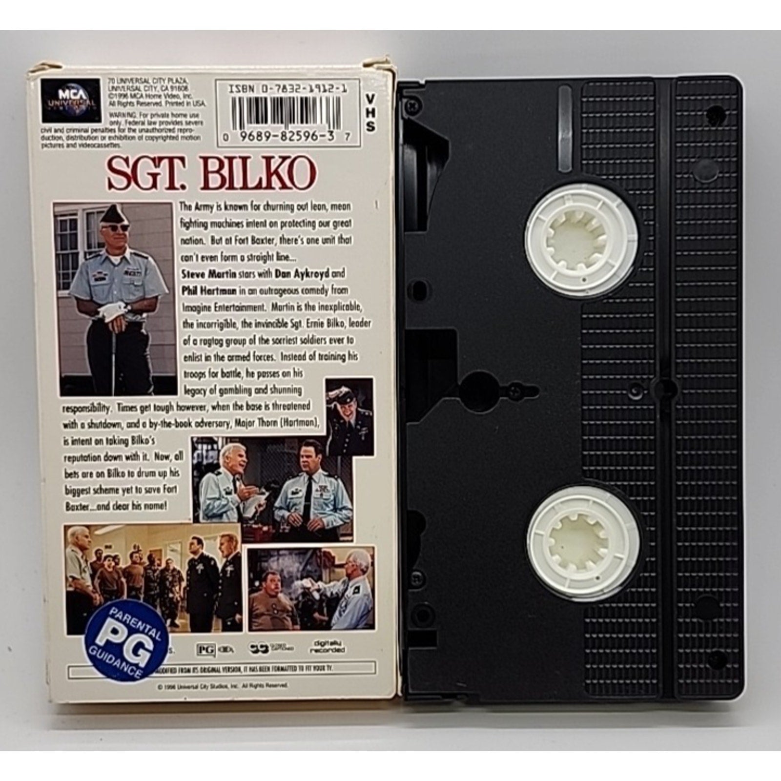 Sgt. Bilko (VHS, 1996)