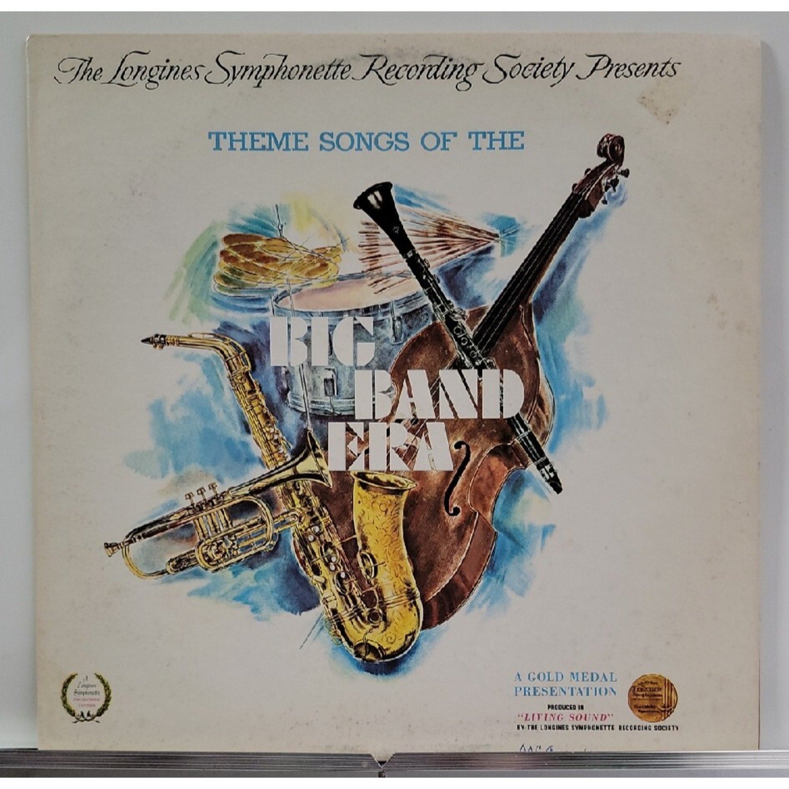 Theme Songs Of The Big Band Era Longines Symphonette (Record,1969)