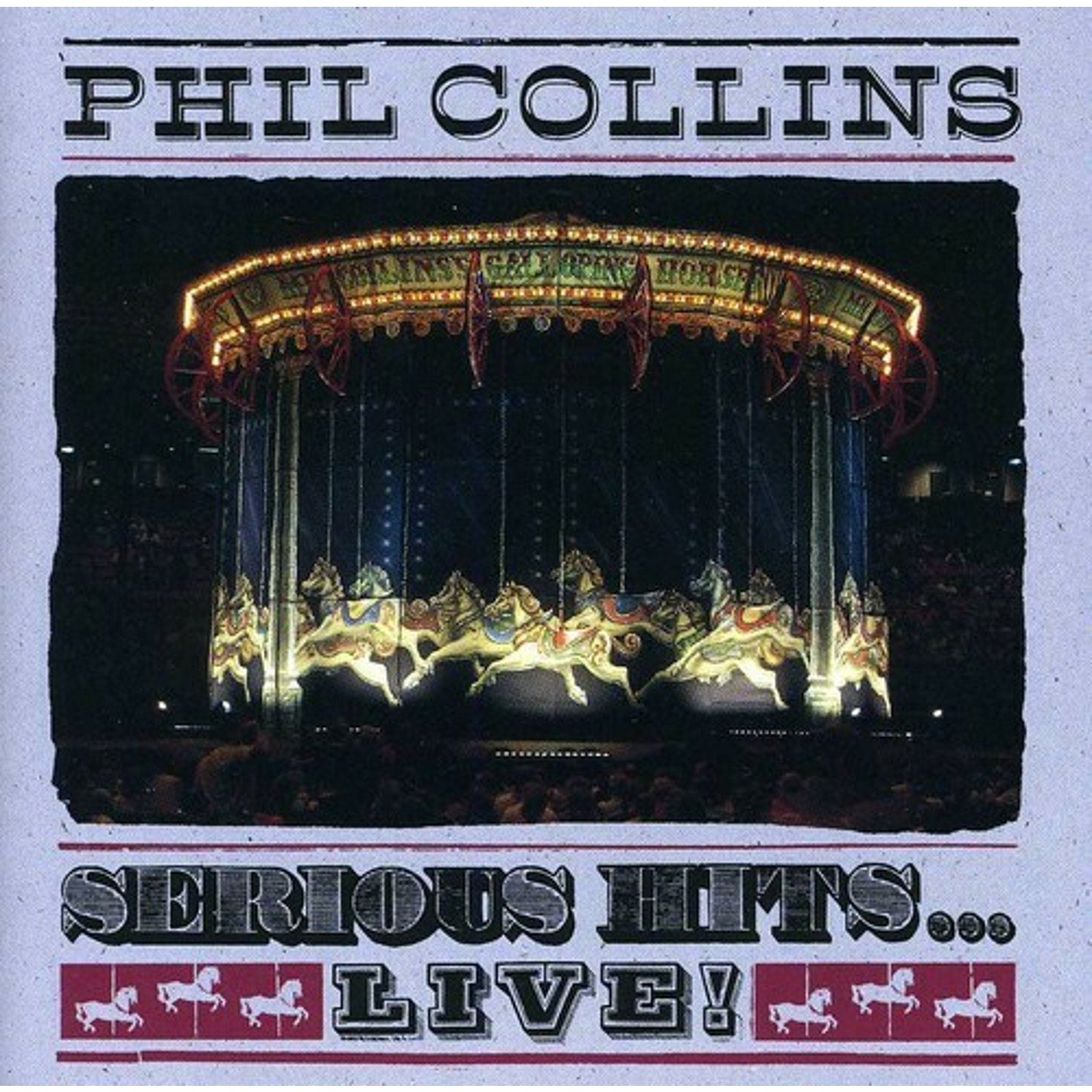 Serious Hits Live by Phil Collins (CD, 1990)