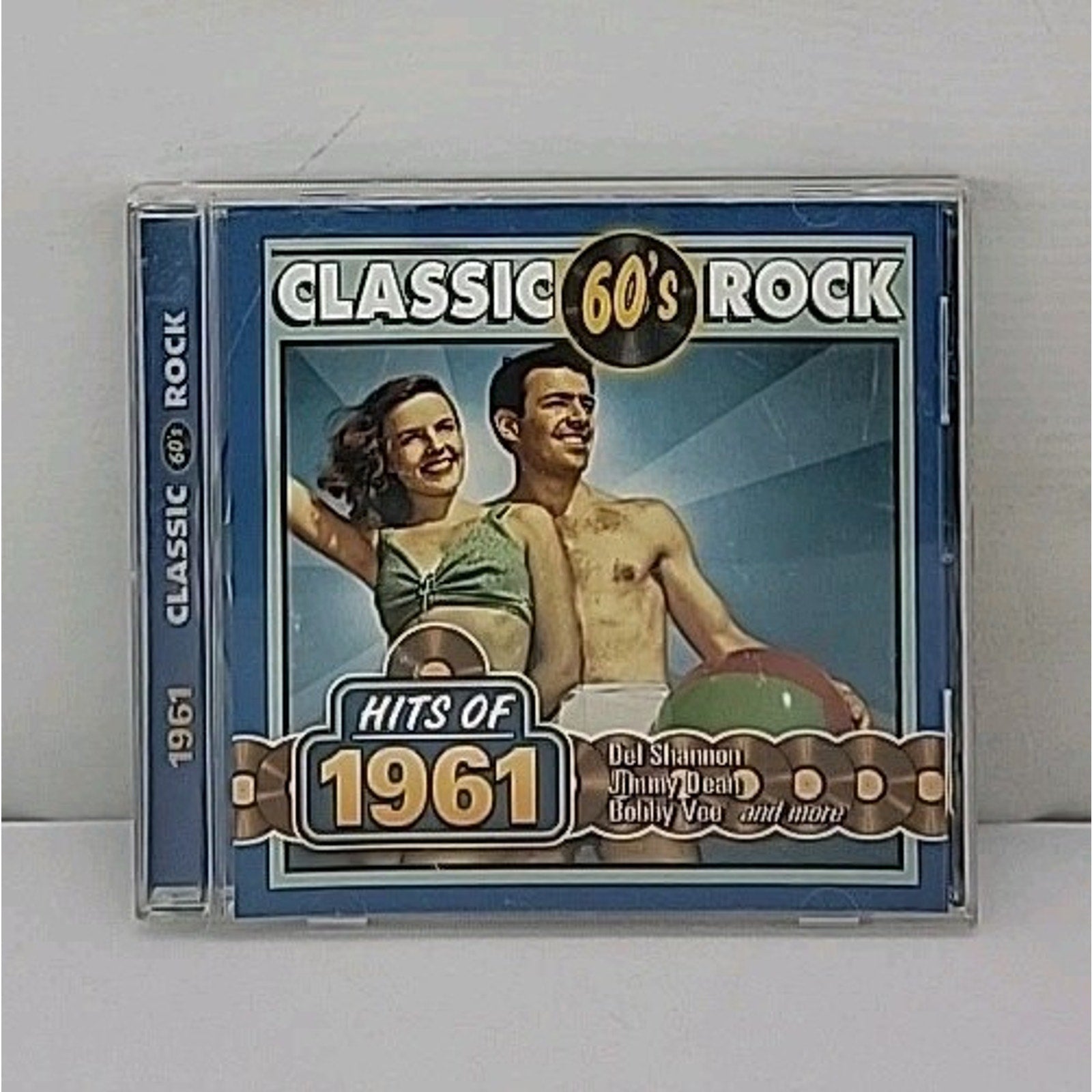 Hits of 1961 by Various (CD, 2000)