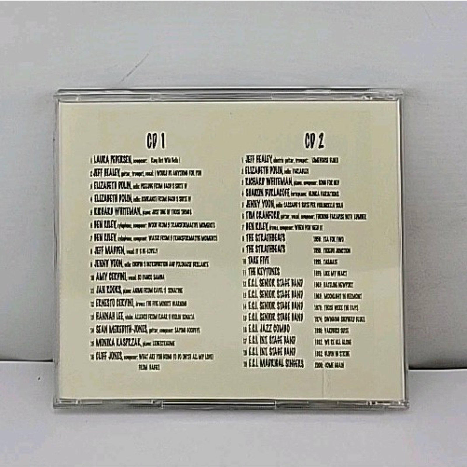 Ring Out Wild Bells! - Etobicoke Collegiate Institute 2 CD Set