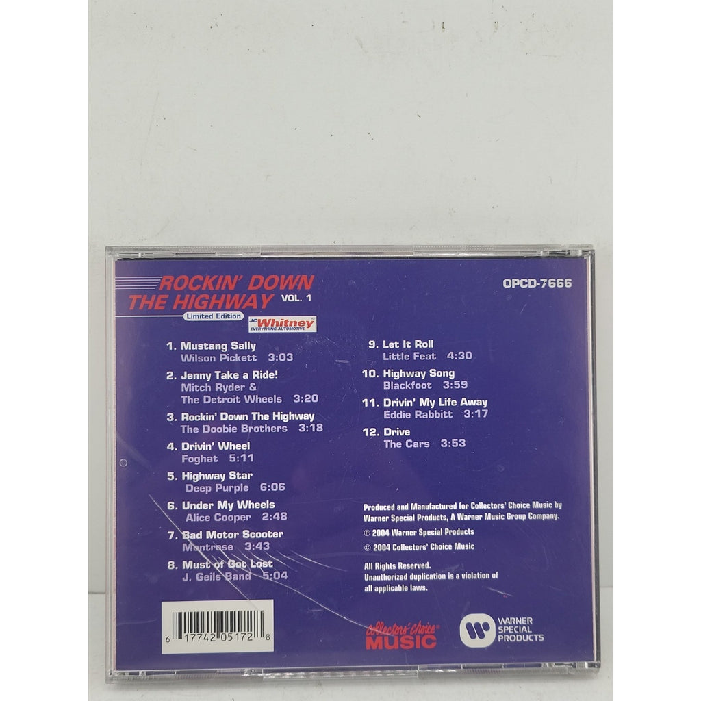 Rockin' Down The Highway Vol. 1 CD