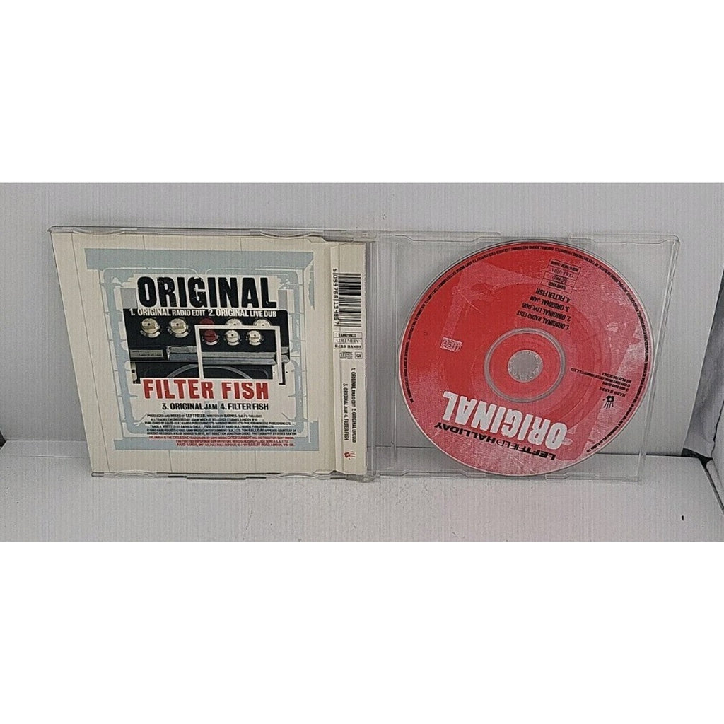 Original featuring Toni Halliday (Curve) - Toni Halliday CD