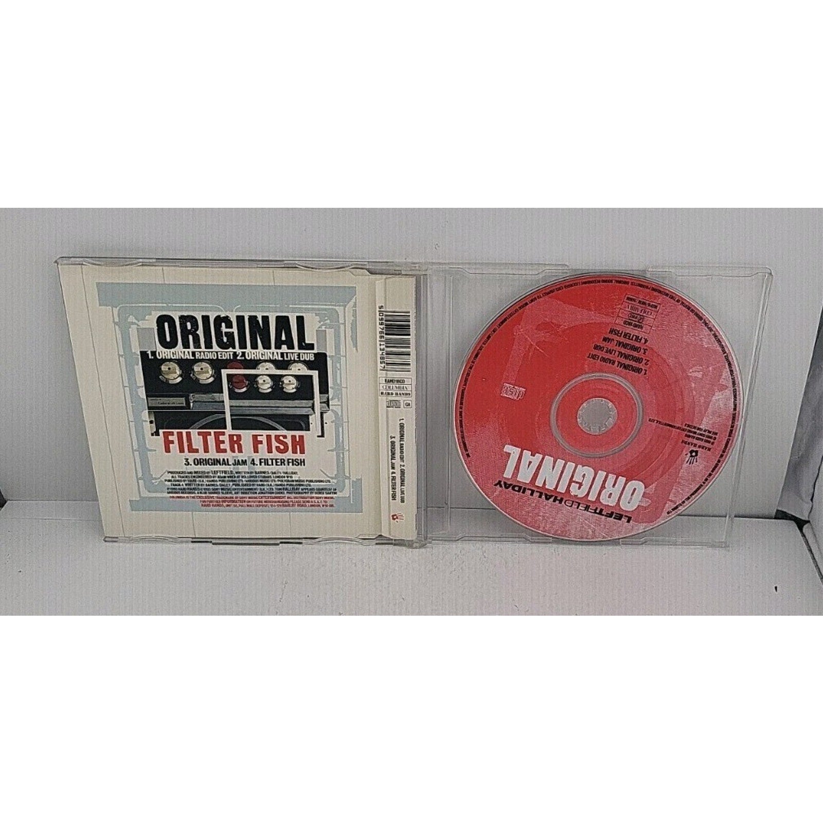 Original featuring Toni Halliday (Curve) - Toni Halliday CD