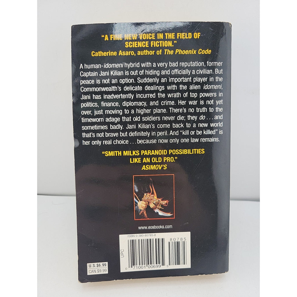 Law of Survival by Kristine Smith (2001, Mass Market)