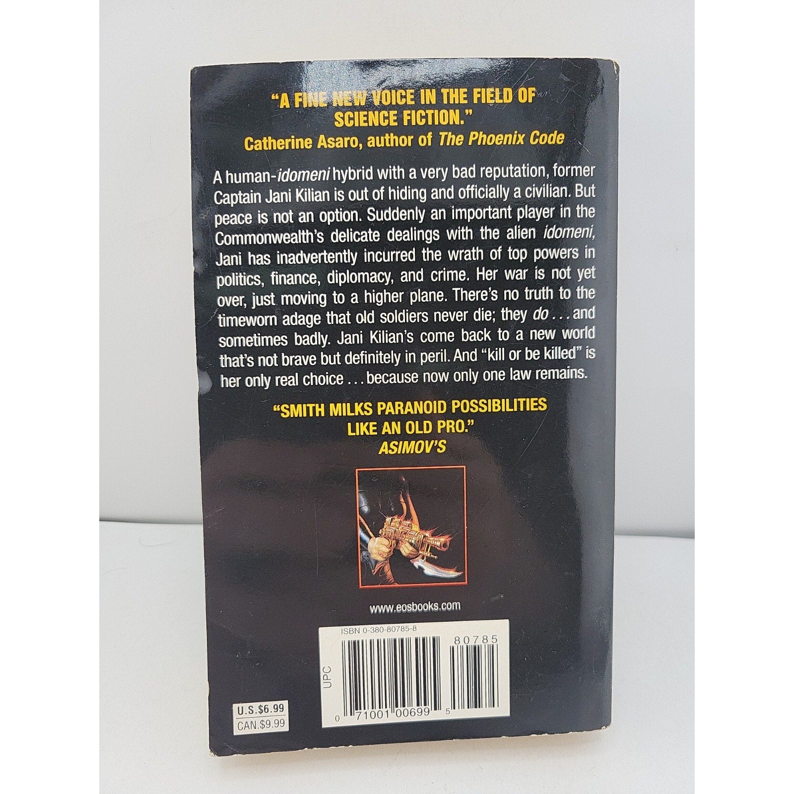 Law of Survival by Kristine Smith (2001, Mass Market)