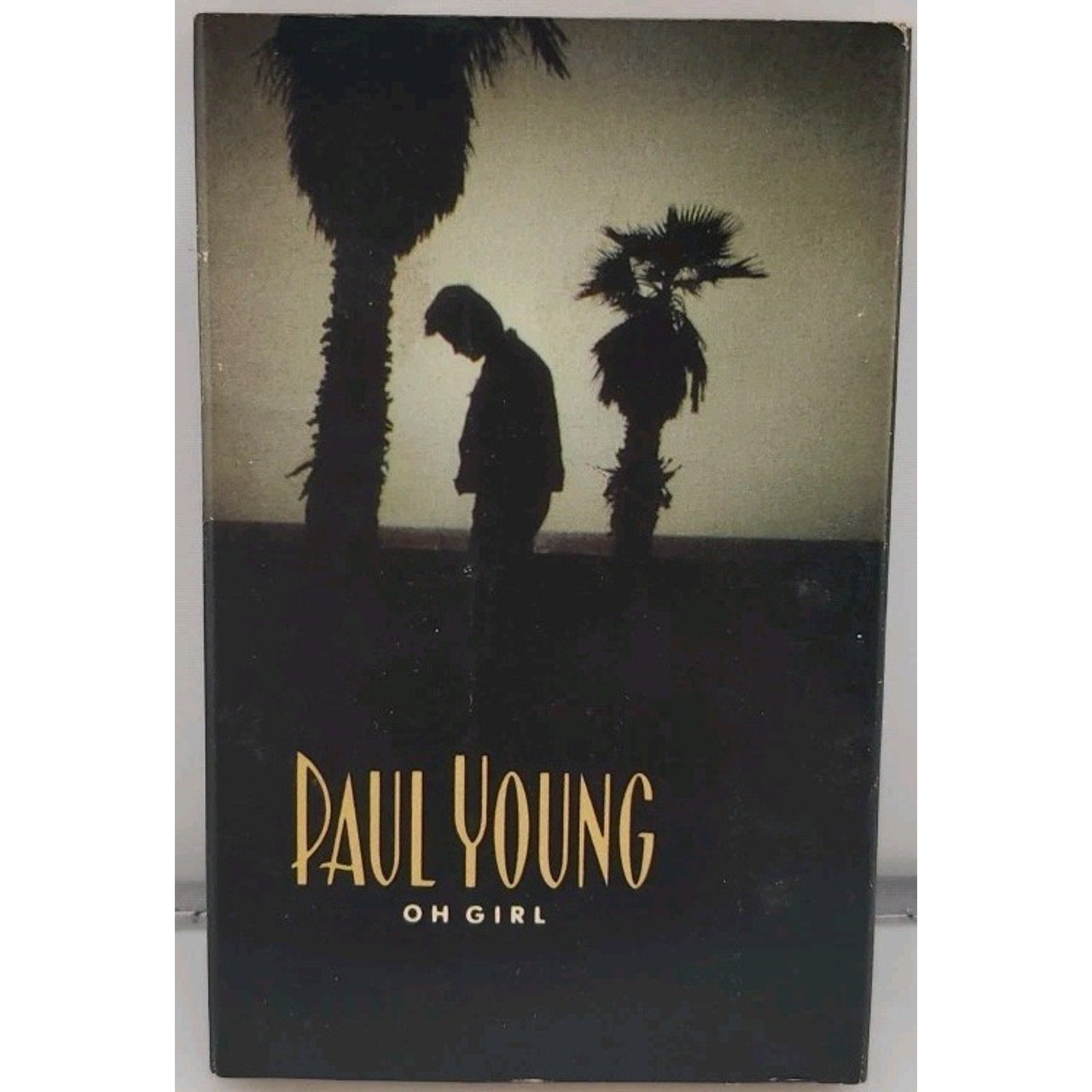 Paul Young - Oh Girl 1990 Cassette Tape Single 90’s