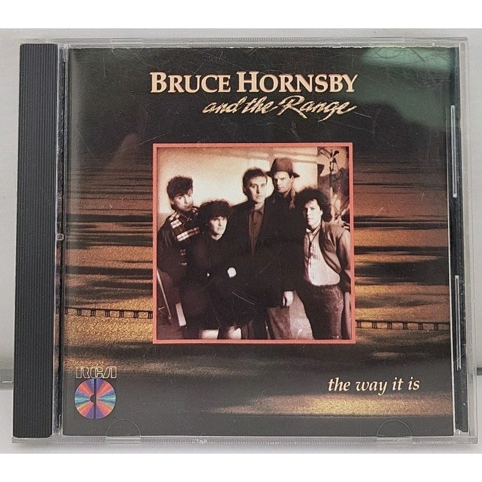 Way It Is by Bruce Hornsby (CD, 1990)