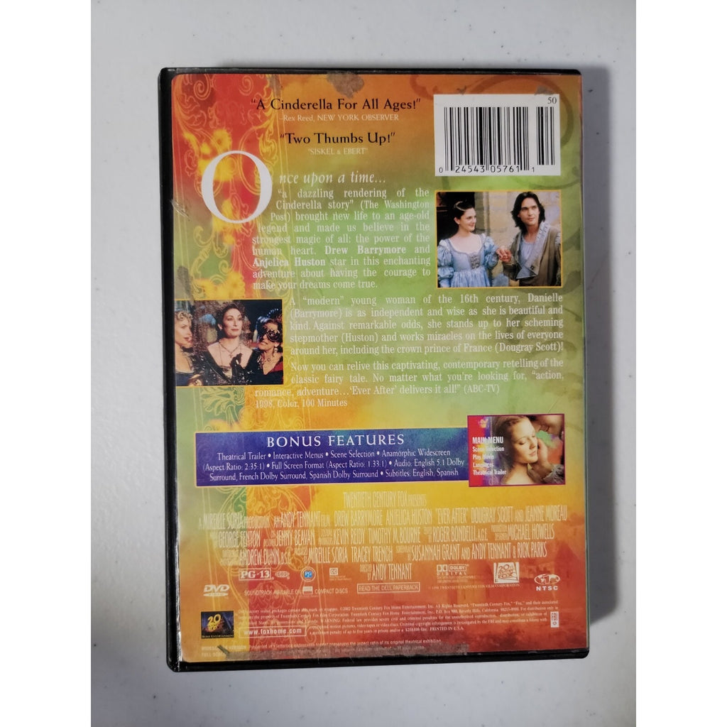 Ever After (DVD, 1998)