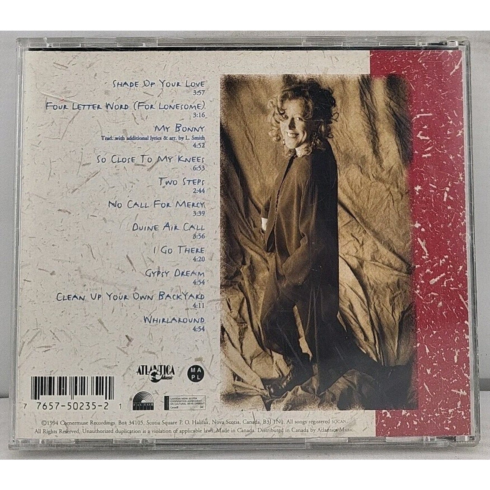 B'tween The Earth And My Soul by Laura Smith (CD, 1994, Atlantica Music)