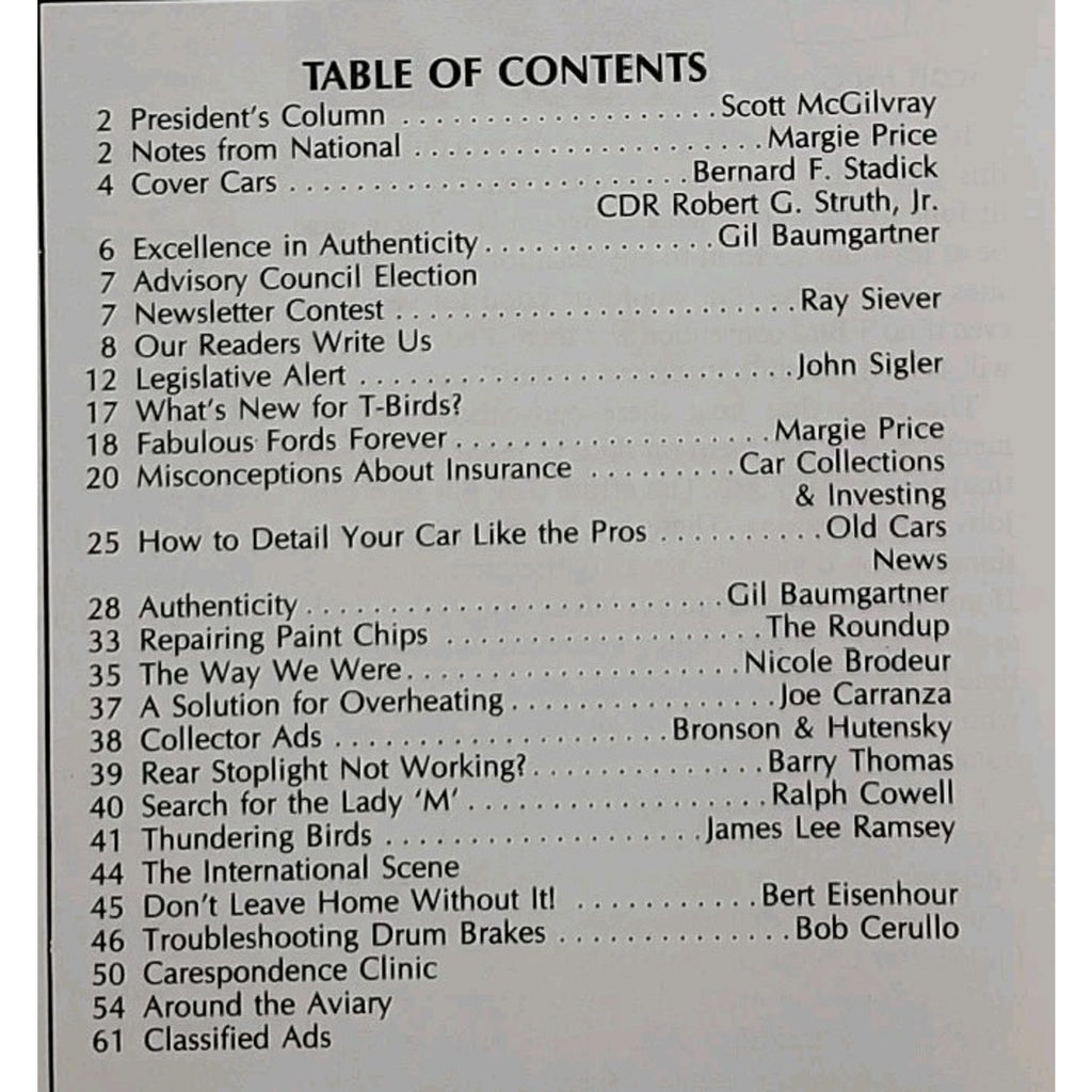 Early Bird Magazine May-June 1991