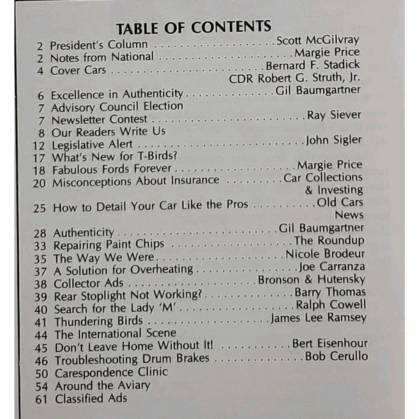 Early Bird Magazine May-June 1991