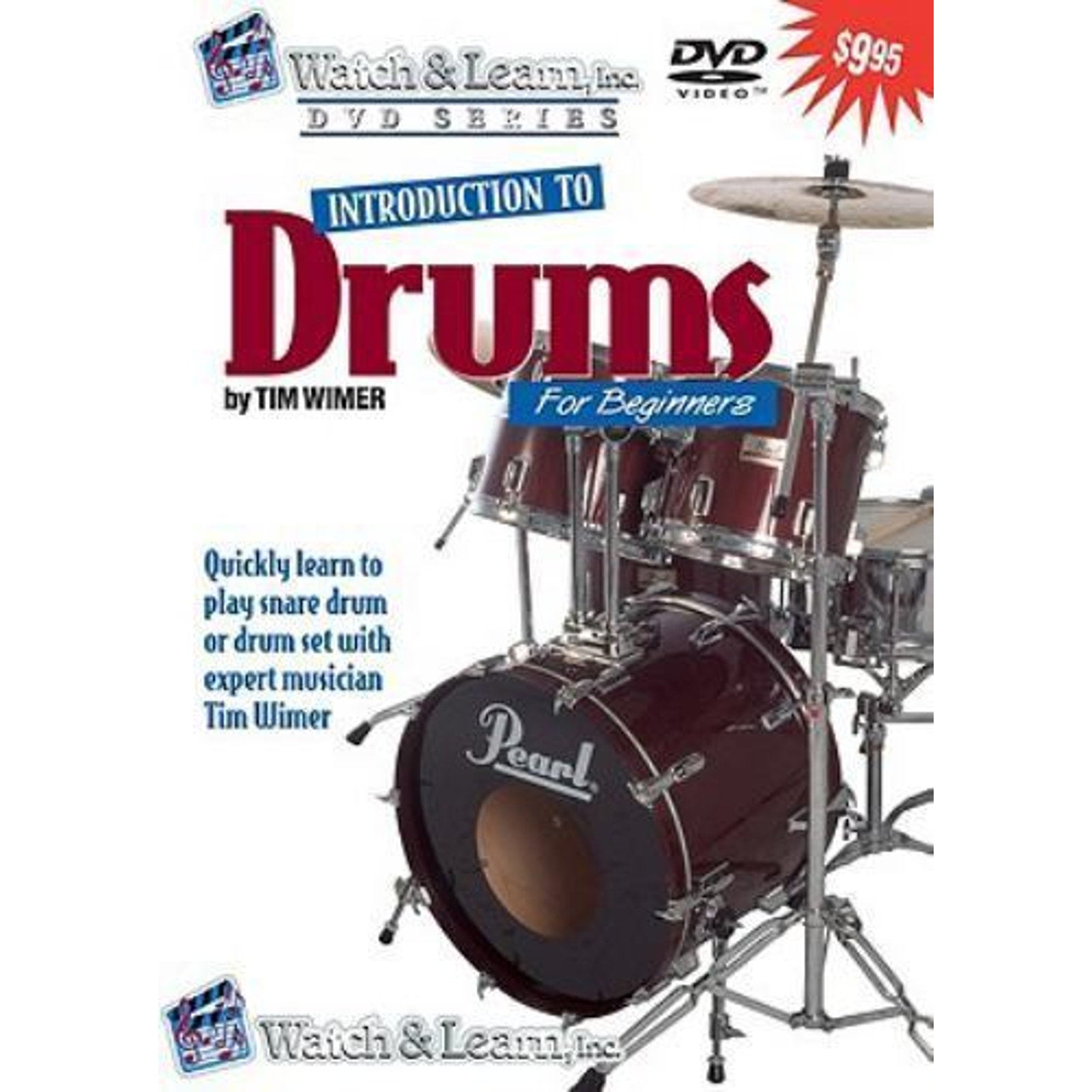 Watch Learn: Introduction to Drums for Beginners by Tim Wimer (DVD, 2011)
