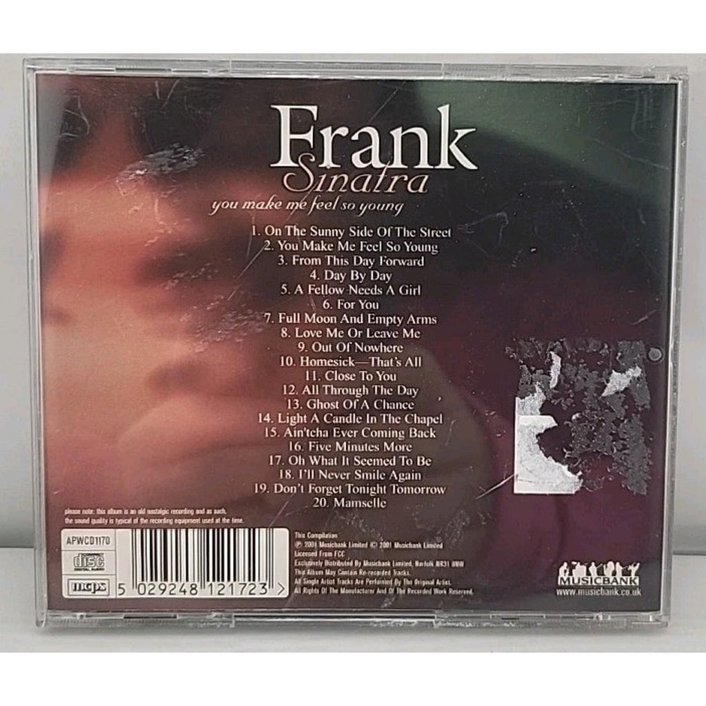 Frank Sinatra - You Make Me Feel So Young (2001 CD Album)