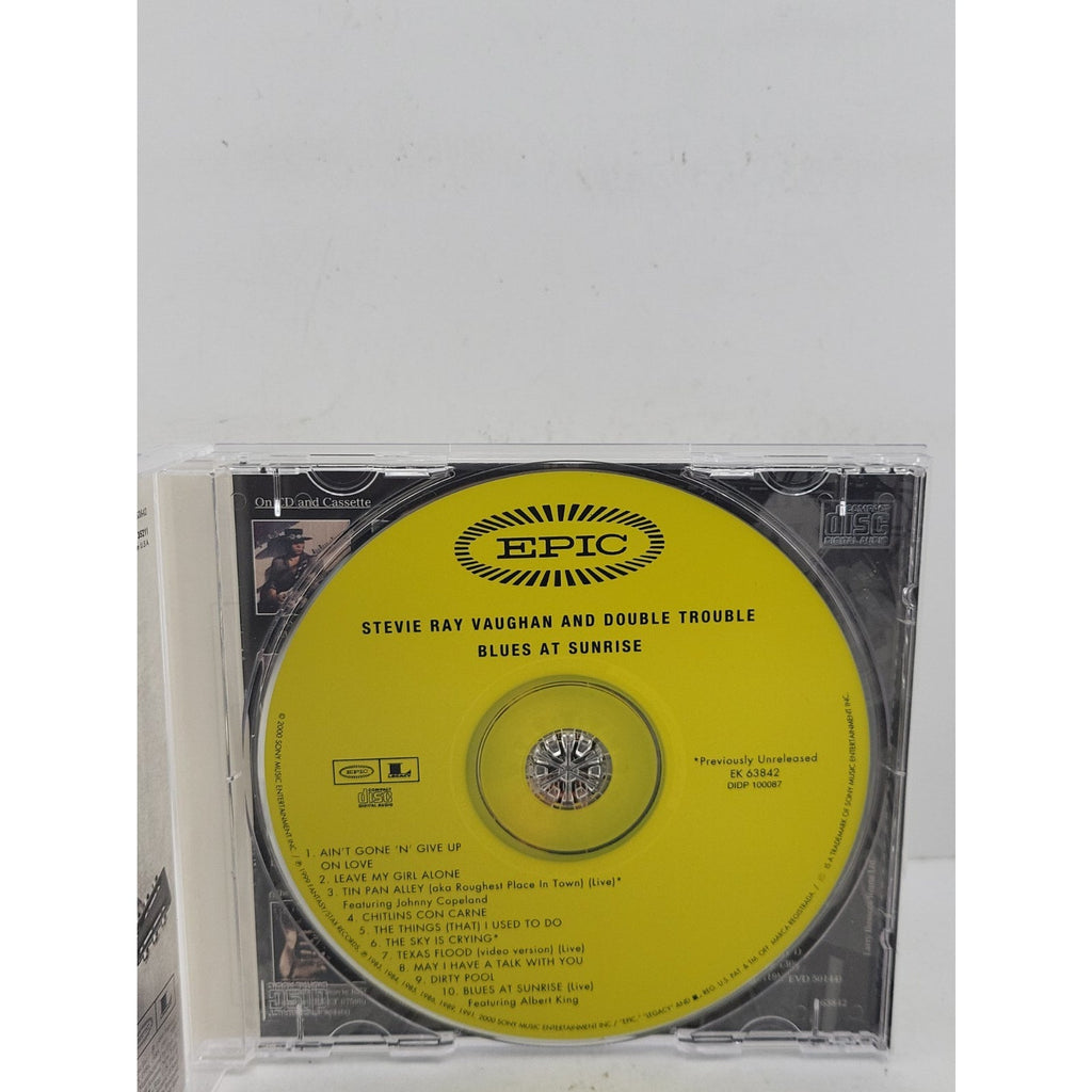 Stevie Ray Vaughan And Double Trouble Blues At Sunrise CD