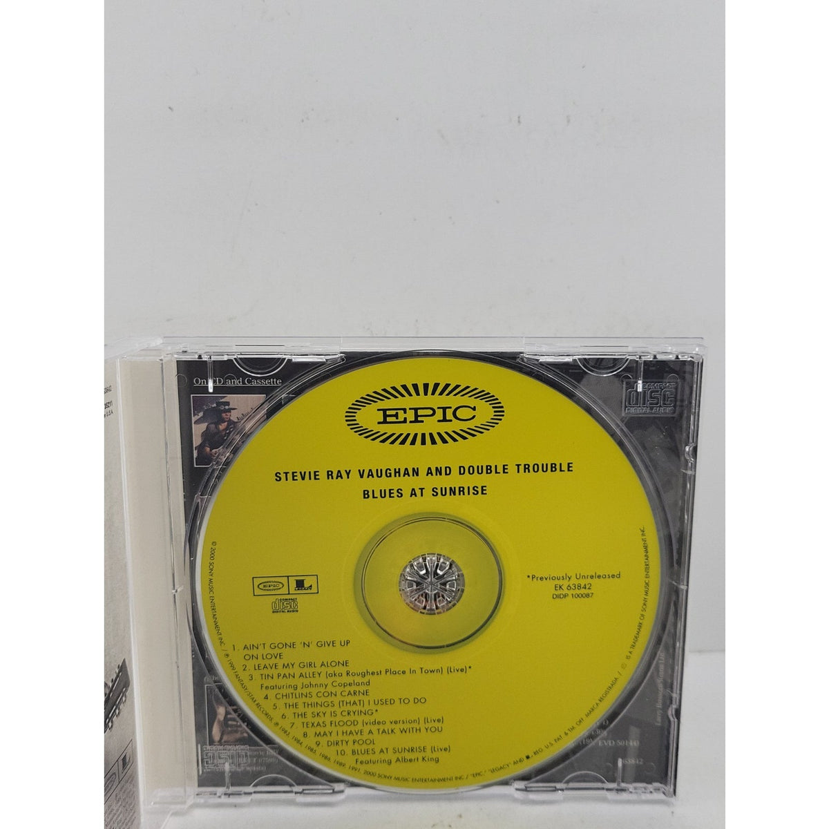 Stevie Ray Vaughan And Double Trouble Blues At Sunrise CD