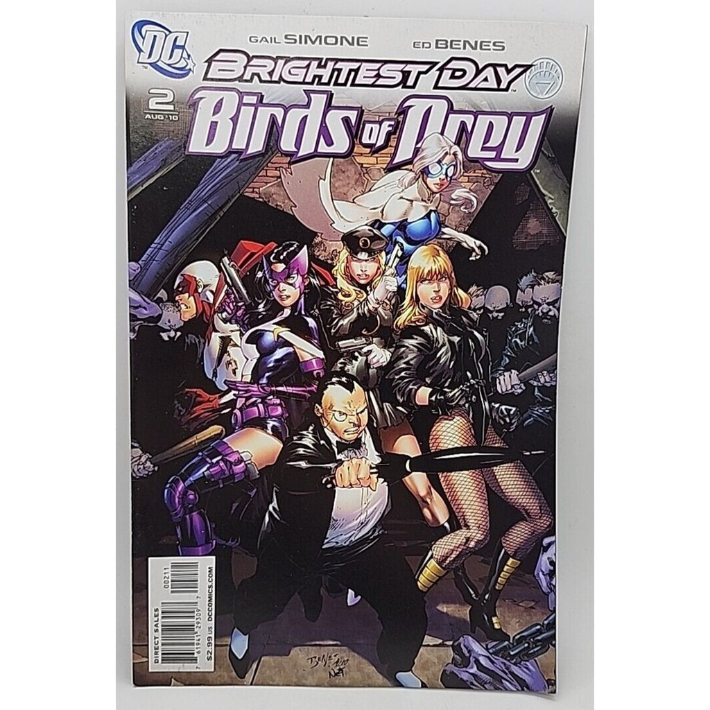 Brightest Day Birds of Prey #2 DC Comics