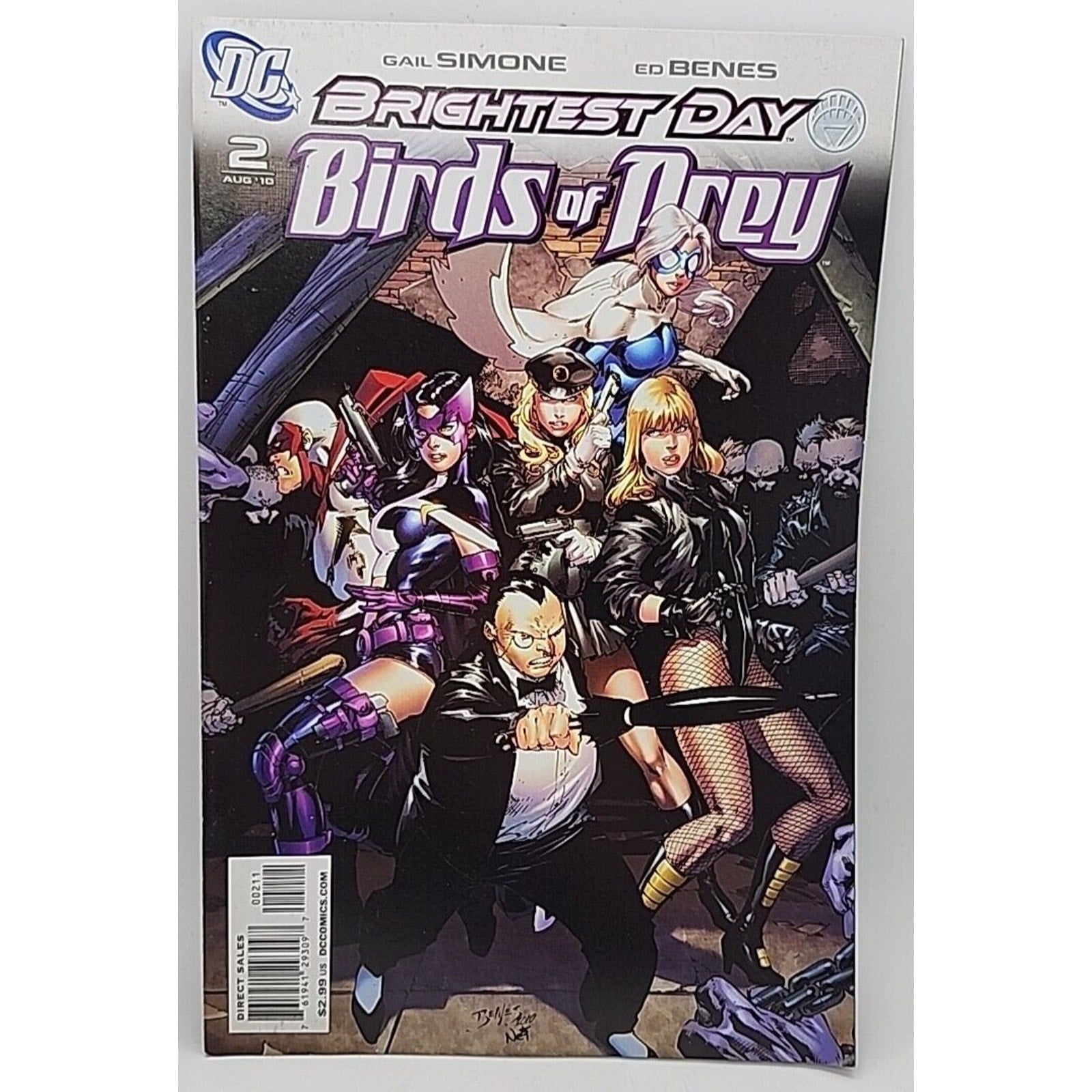 Brightest Day Birds of Prey #2 DC Comics