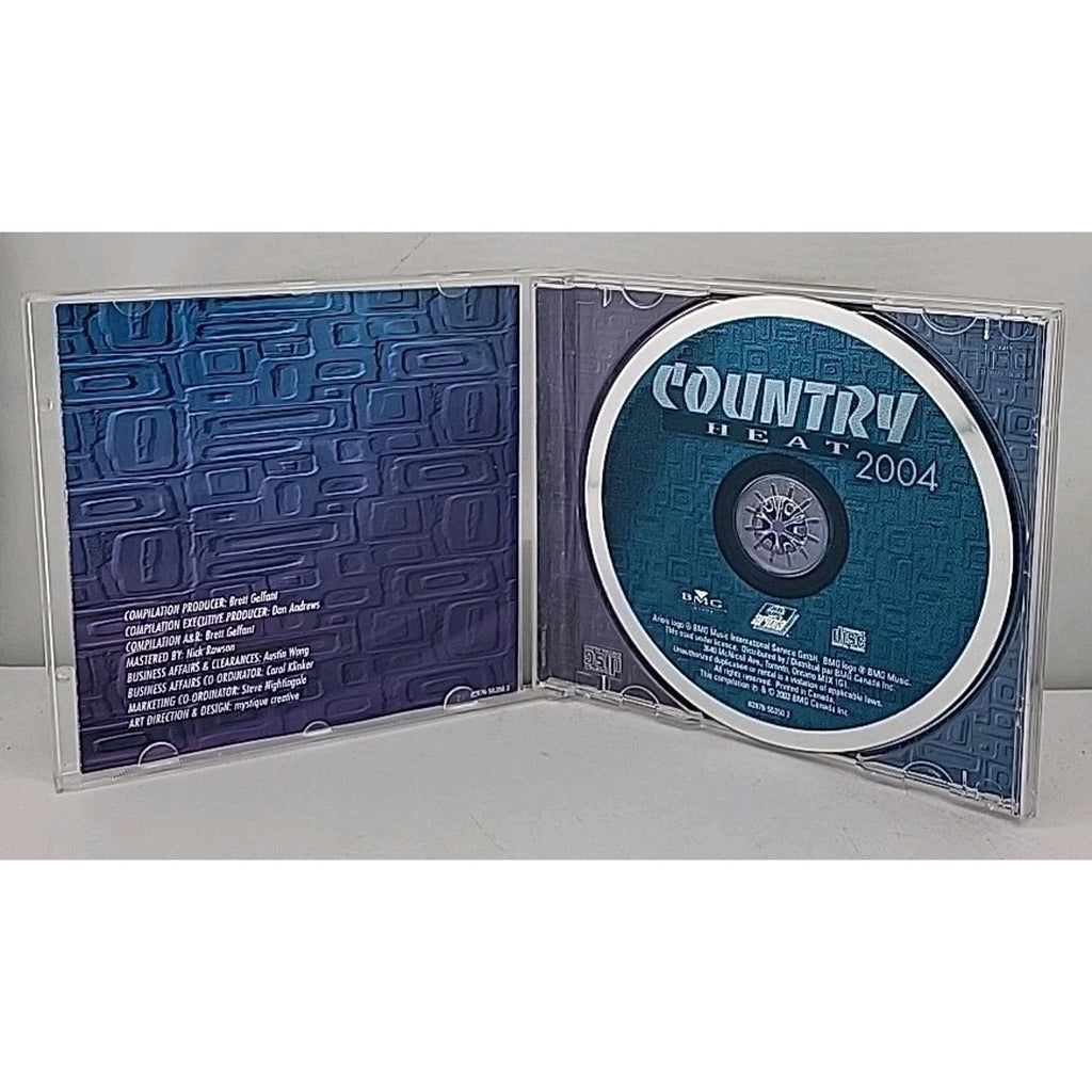 Country Heat 2004 [audio ] Various Artists - CD