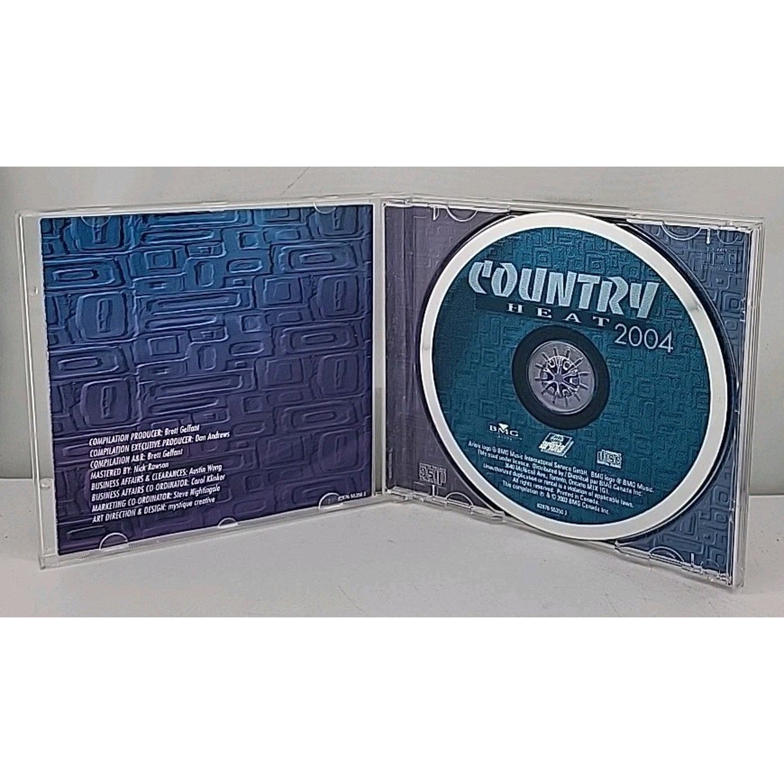 Country Heat 2004 [audio ] Various Artists - CD