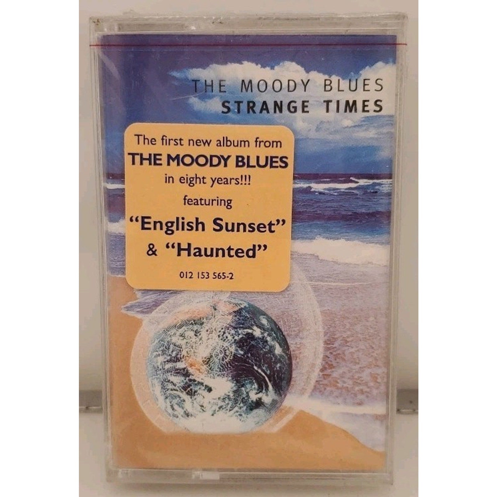 Strange Times by The Moody Blues (Cassette, 1999) *Brand New*
