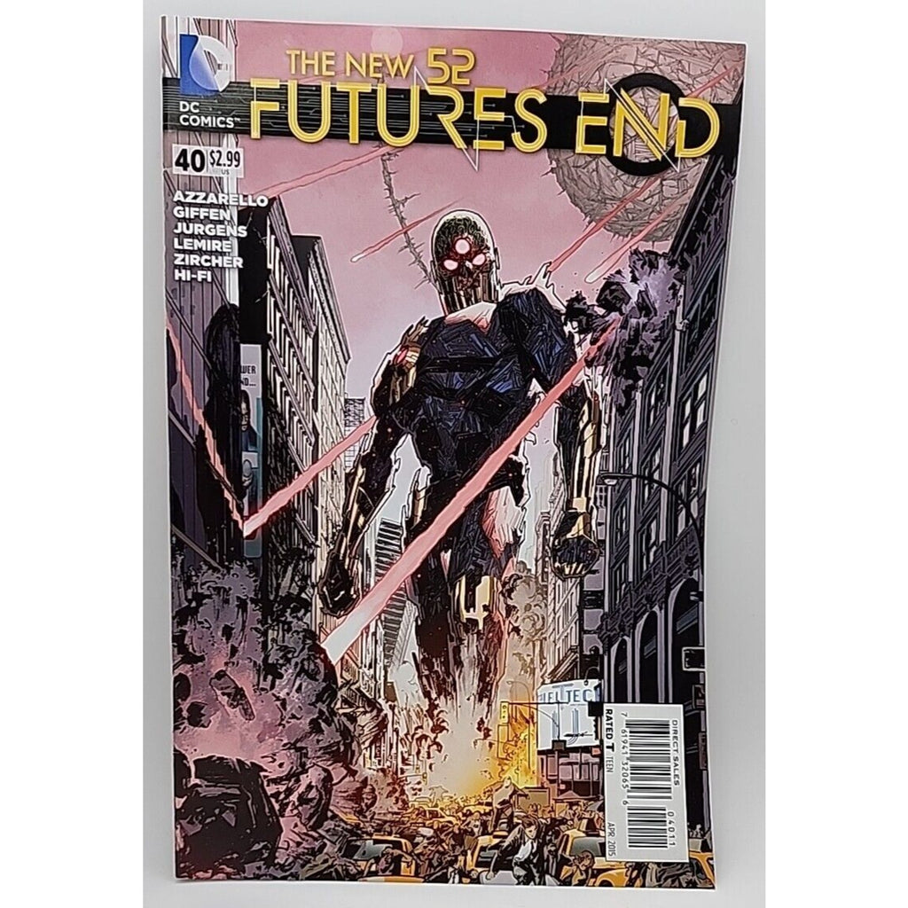 The New 52! Futures End #40 2015 DC Comics