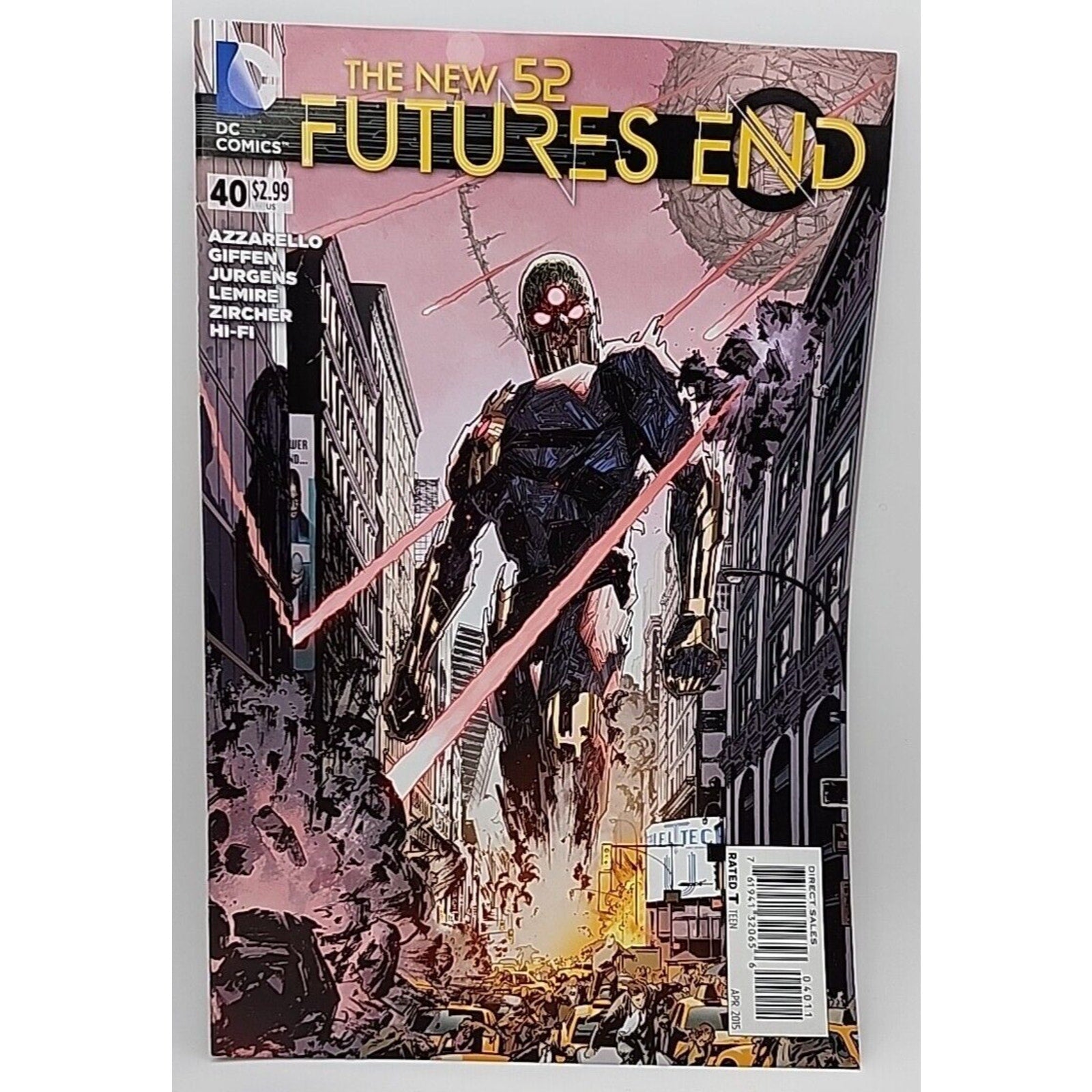 The New 52! Futures End #40 2015 DC Comics