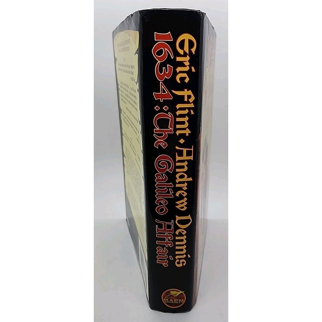 1634 : The Galileo Affair by Eric Flint and Andrew Dennis (2004, Hardcover)