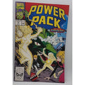 Power Pack #57 Marvel Comic Book Simonson Brigman Fastastic Four