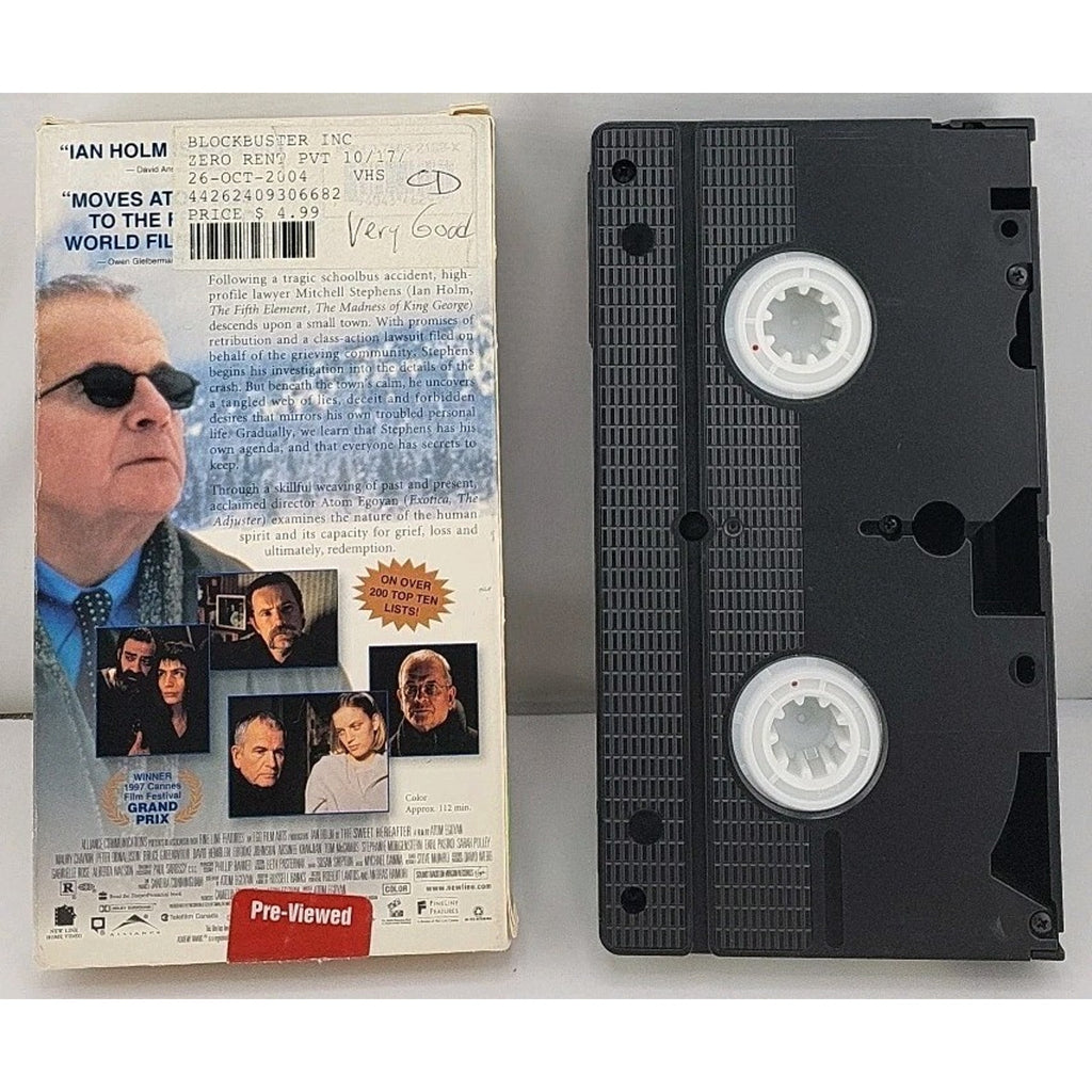 The Sweet Hereafter (VHS)