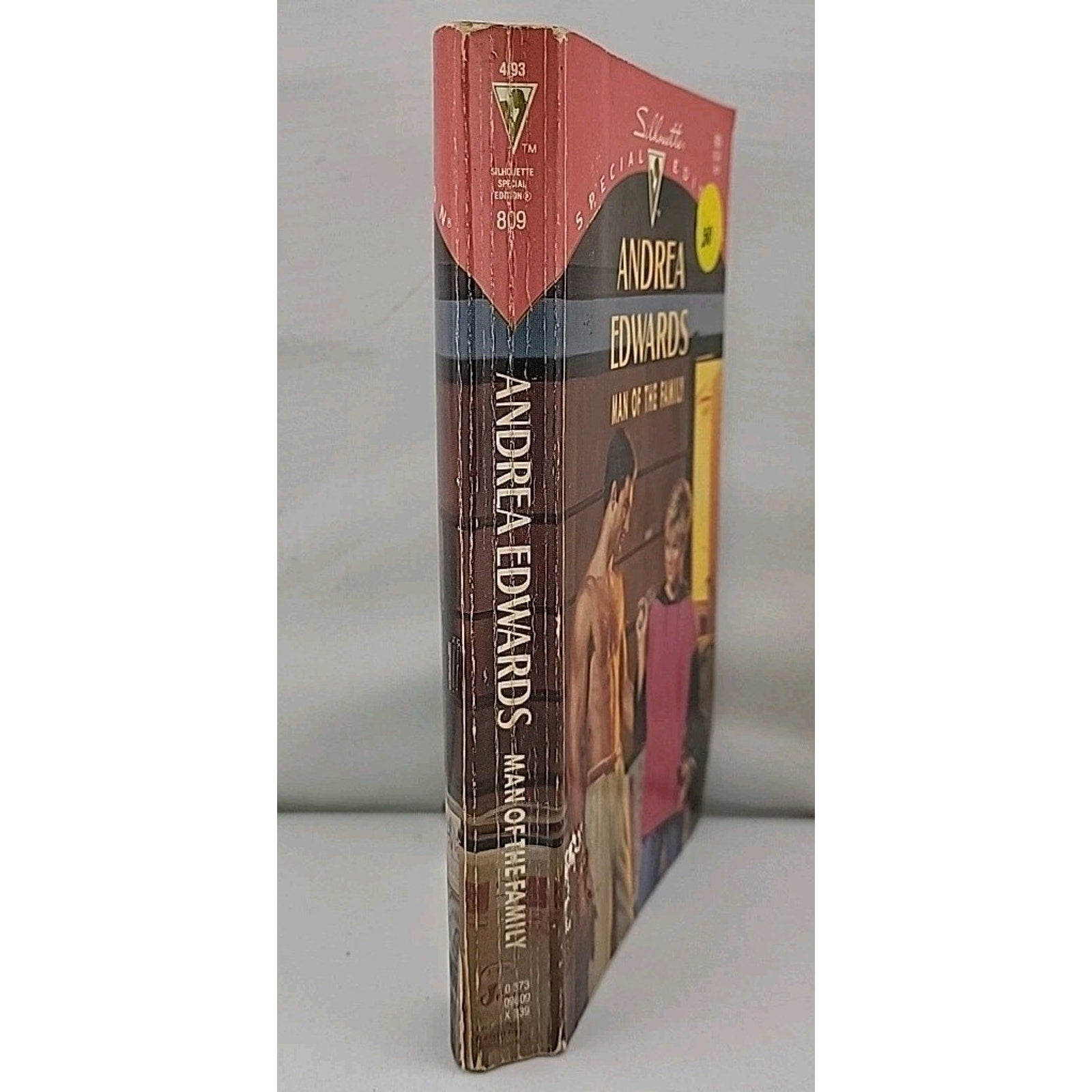 Man of the Family by Andrea Edwards (1993, Mass Market)
