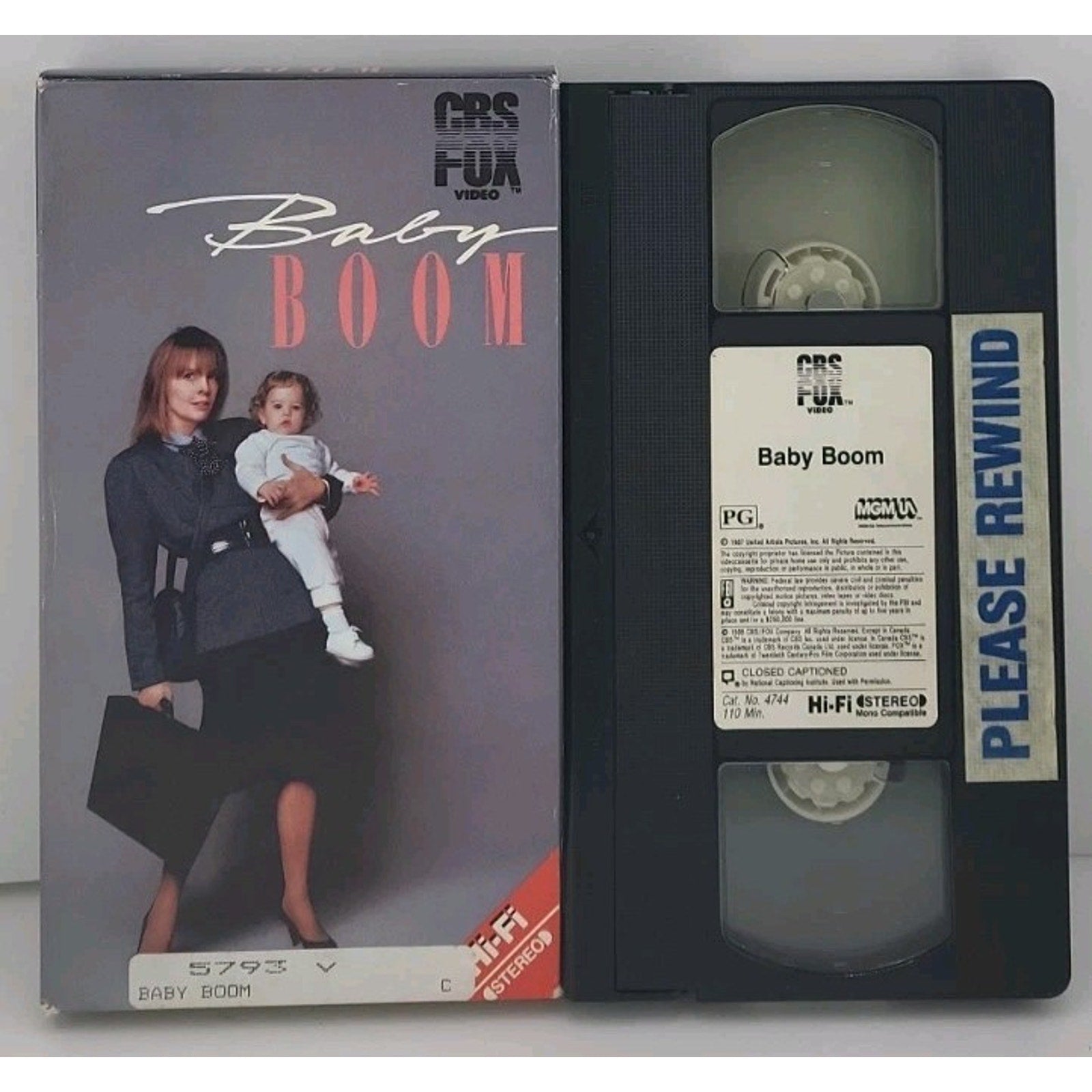 Baby Boom (VHS) Hi-Fi