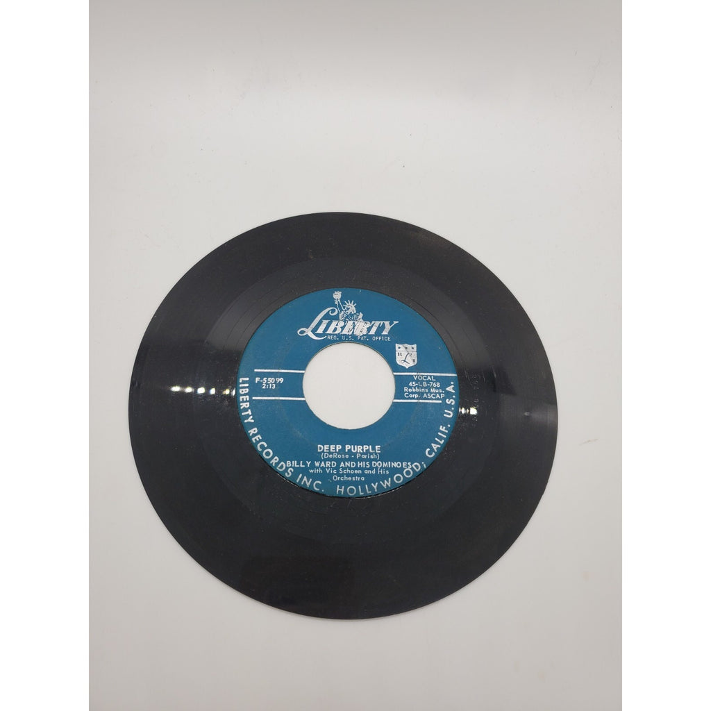 Billy Ward And His Orchestra - Deep Purple/Do It Again