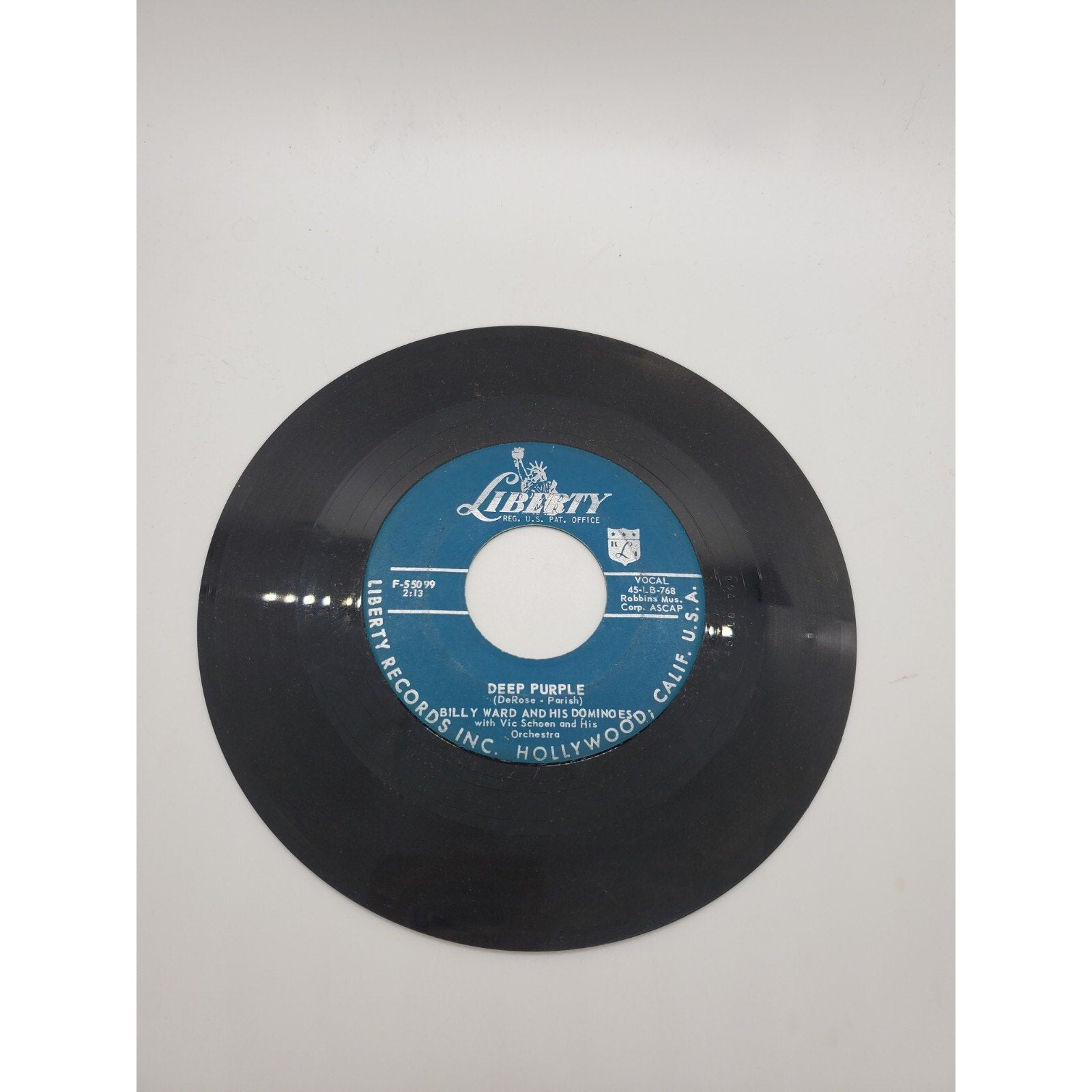 Billy Ward And His Orchestra - Deep Purple/Do It Again
