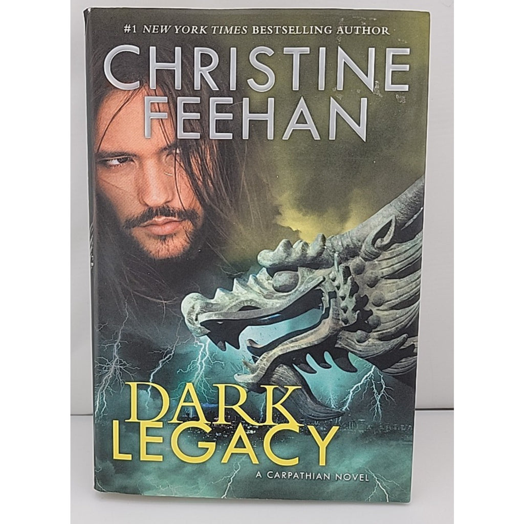 Dark Legacy by Christine Feehan (2017, Hardcover)