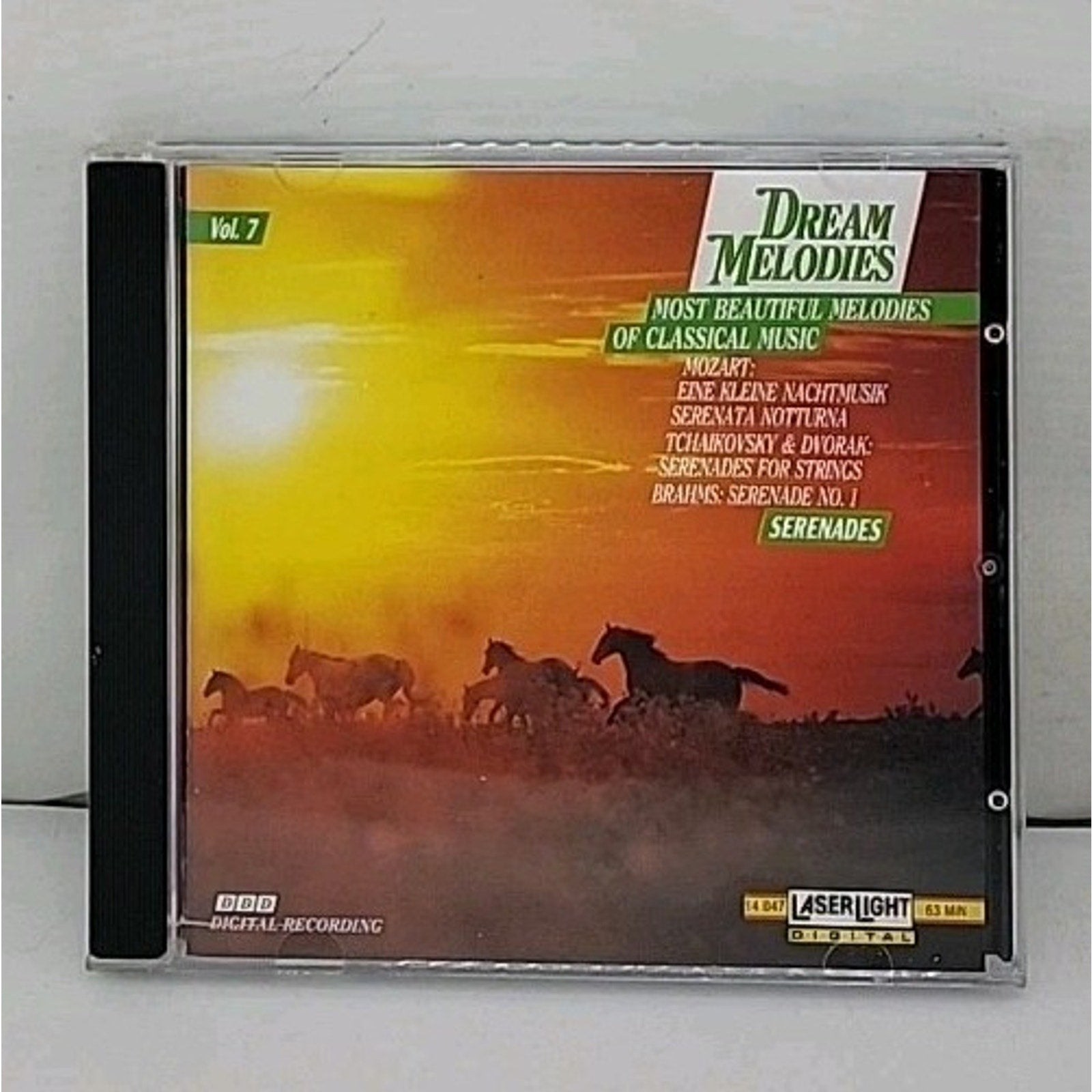 Dream Melodies Vol 6-10 5CD Set Most Beautiful Melodies Of Classical Music