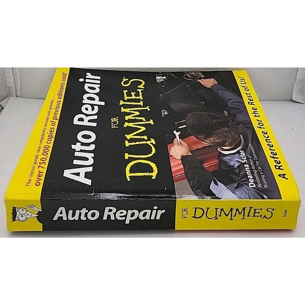 Auto Repair for Dummies® by Deanna Sclar (1999, Trade Paperback)
