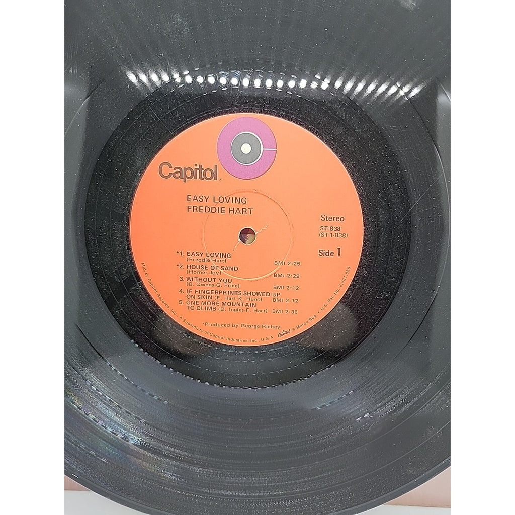 Freddie Hart - Easy Loving (Record)