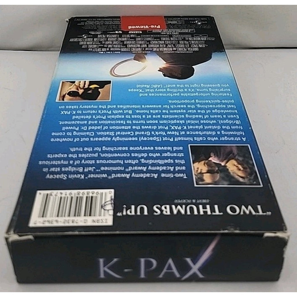 K-Pax (VHS, 2001)